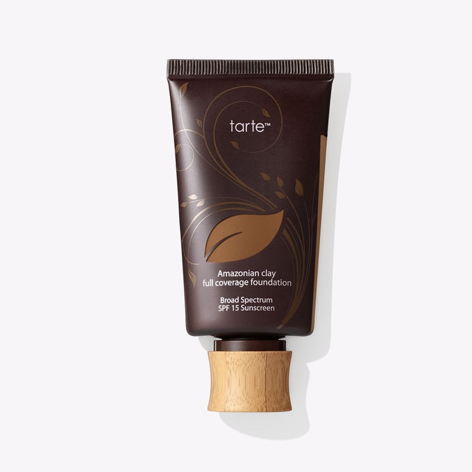 Kem nền Tarte Amazonian Clay Full Coverage SPF 15 Foundation - medium neutral