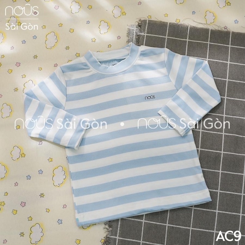 Áo cổ lọ Nous 3cm