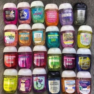 Gel rửa tay khô bath and body works - có sẵn