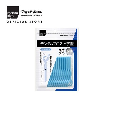 Tăm chỉ nha khoa hình chữ Y matsukiyo 30 cái