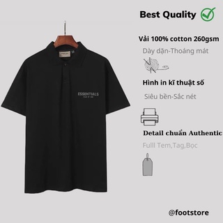 Áo polo Essentials nam nữ siêu cấp Áo polo FOG Essentials chuẩn Auth