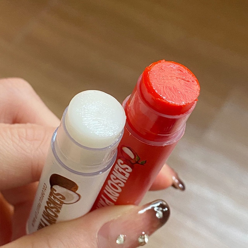 Set 3 Son Dưỡng Hương Trái Cây SENSORY PARTY - Nội Địa Trung