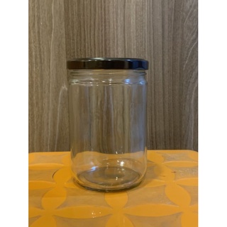 Hủ Thủy Tinh Đựng Thực Phẩm Nắp Tròn 500ML