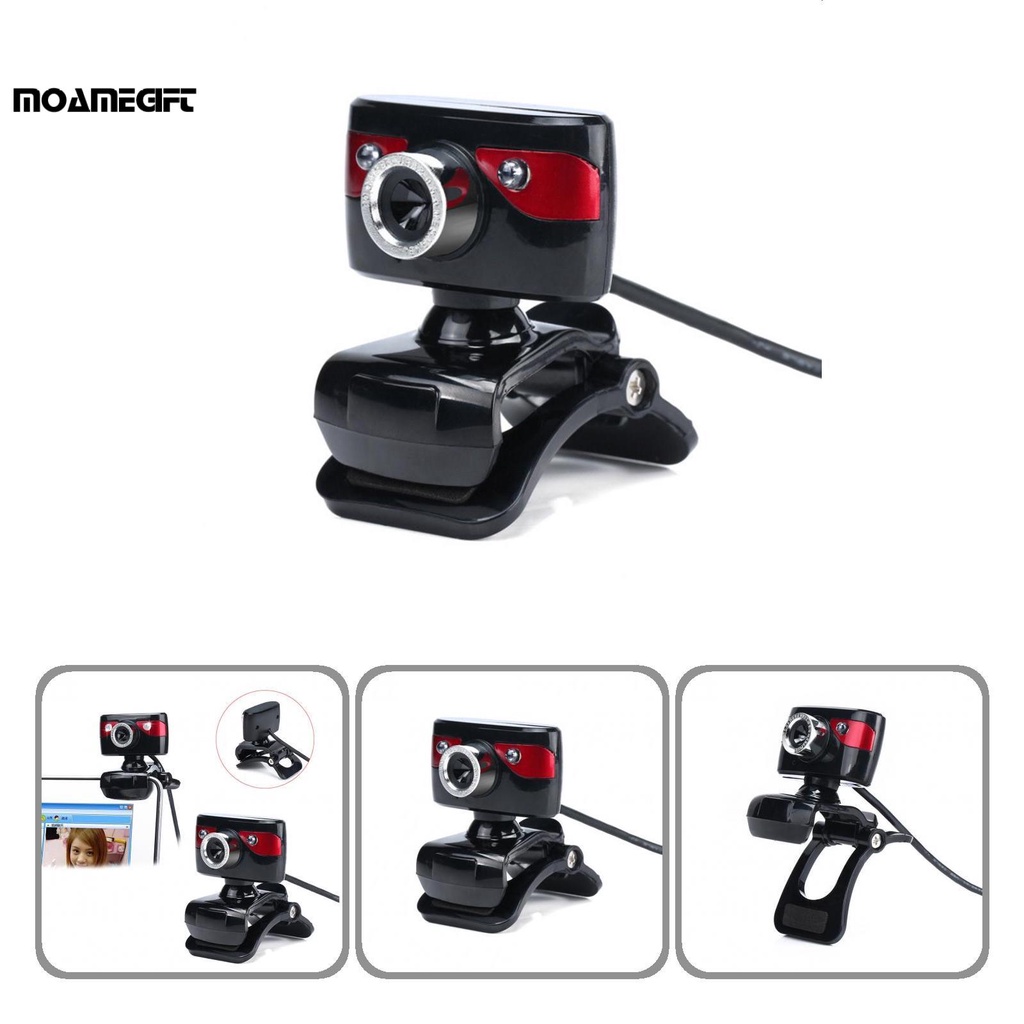 Webcam HD cổng USB có micro cho laptop PC | BigBuy360 - bigbuy360.vn