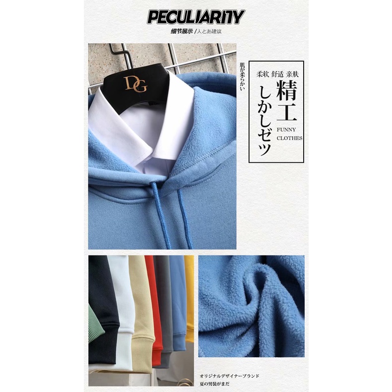 Áo hoodie nam in hình lá phong 8 màu sắc tuỳ chọn phong cách năng động