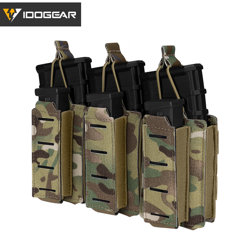 Túi đựng tạp chí IDOGEAR LSR 9mm 556 tiện lợi 3570