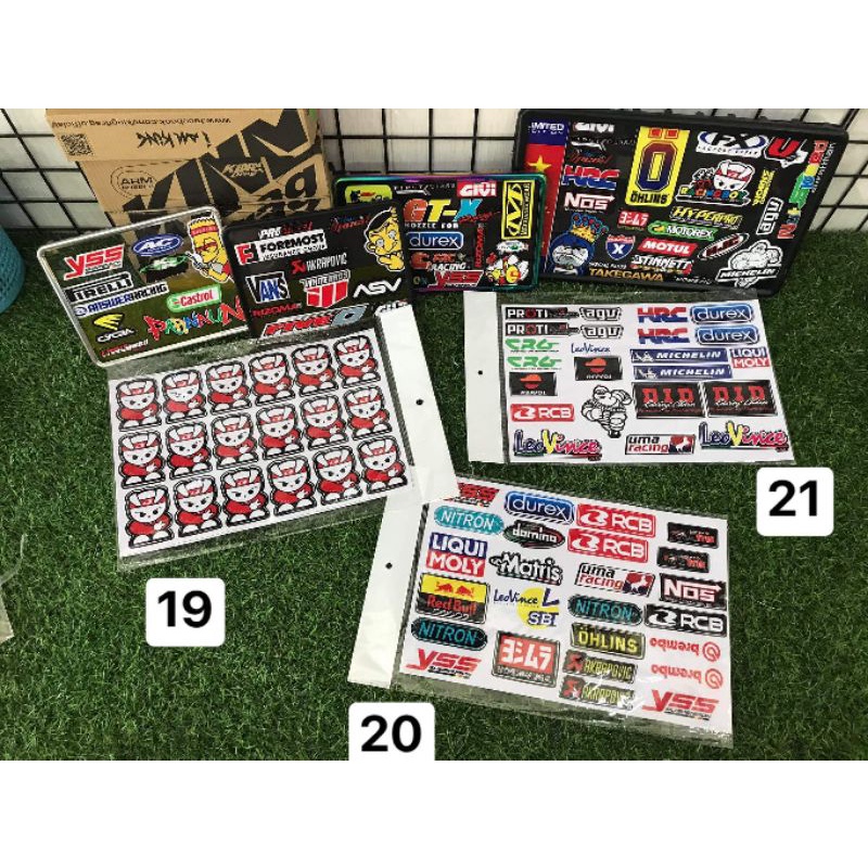 Sticker Trang trí xe