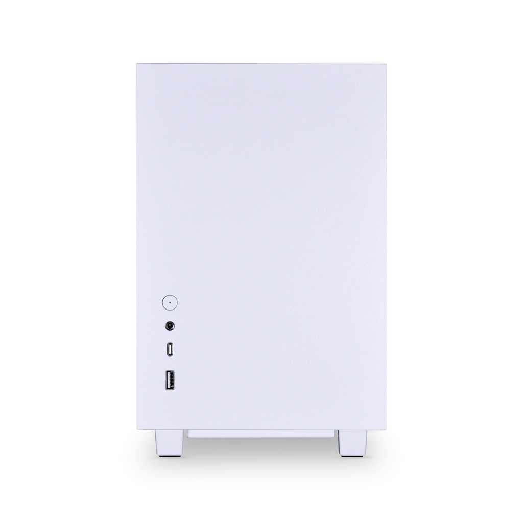 Vỏ case máy tính Lian Li Q58 Black | White kèm dây Riser VGA PCIe 4.0 - Chính hãng, Q58X4 Q58W4, mini ITX, mITX, HTPC