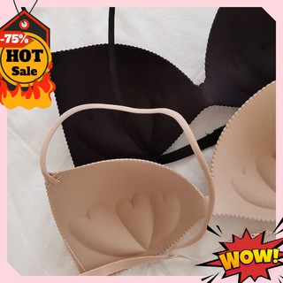 Áo Bra Đúc Su Cài Sau Đệm Tim Nâng Ngực