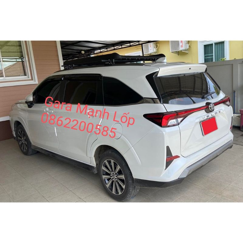 Giá để đồ nóc ô tô Toyota Veloz⚡ SALE KHỦNG ⚡ Baga mui Toyota Veloz thanh ngang zin theo xe, thiết kế an toàn chắc chắn