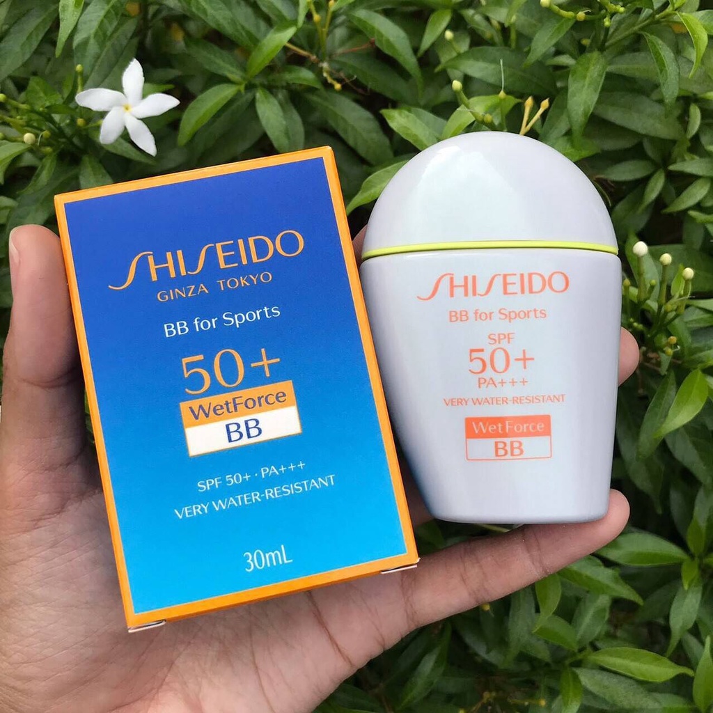 KEM NỀN CHỐNG NẮNG SHISEIDO BB FOR SPORTS 30ML CHÍNH HÃNG - 10150