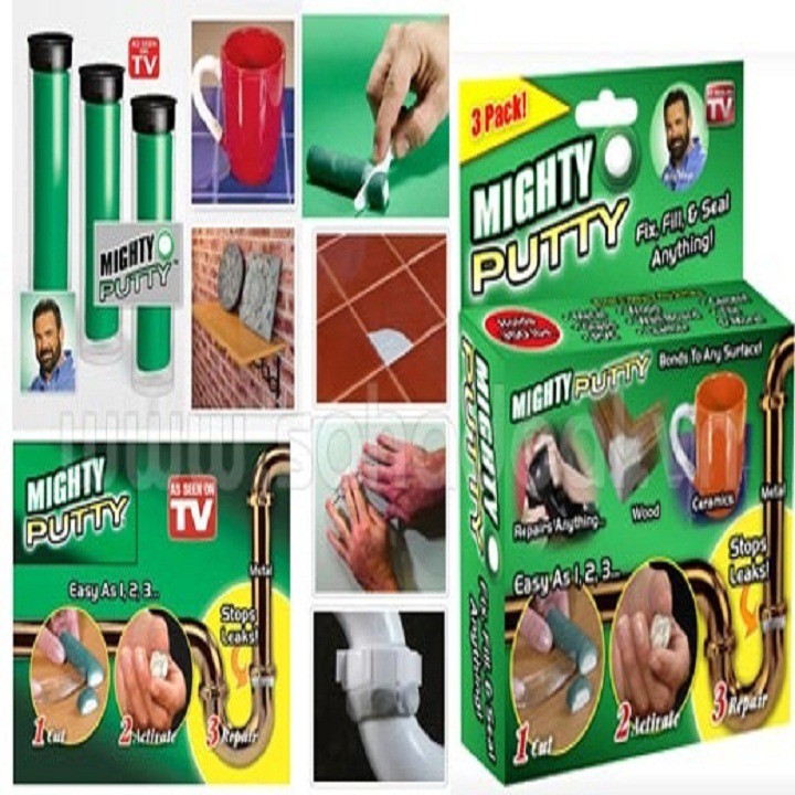 Keo Dán Thần Kỳ Mighty Putty giá tốt cập nhật 3 giờ trước - BeeCost