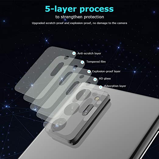 Kính Cường Lực Bảo Vệ Ống Kính Máy Ảnh Cho Samsung Galaxy ss Note 20 Ultra 10 10+ S20 Ultra S10 S10+ S20+ Plus 5G