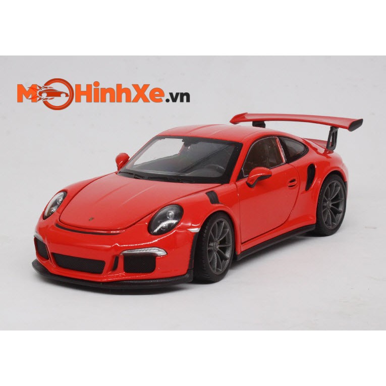 MÔ HÌNH XE PORSCHE 911 GT3 RS 2016 1:24 WELLY-FX