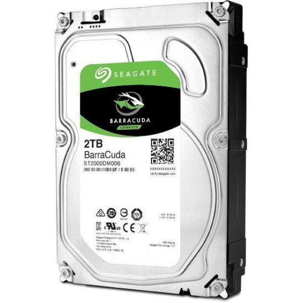 Ổ cứng HDD 3.5" SEAGATE BarraCuda -Skyhawk 3TB SATA 7200RPM- Chính Hãng - Bảo Hành 24 Tháng 1 đổi 1- Refurbished