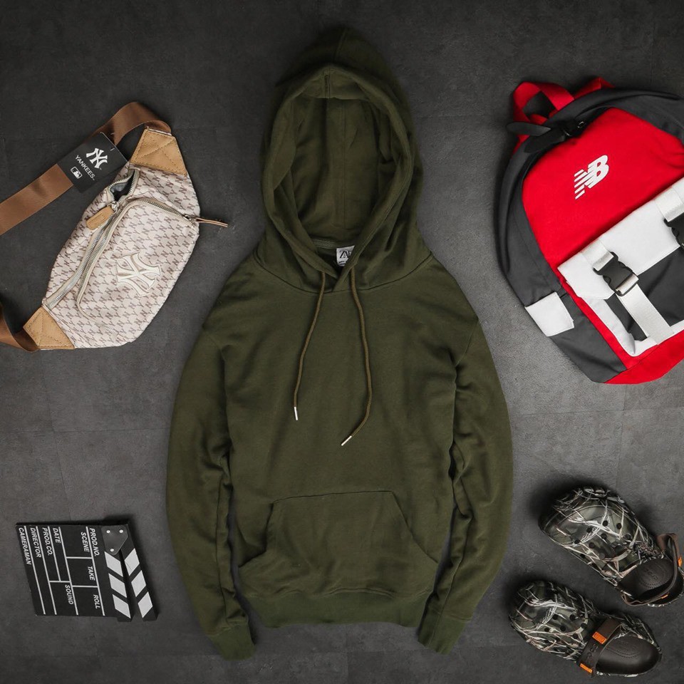 Áo hoodie ZARA - Áo khoác nỉ bông nón 2 lớp dày dặn chất lượng đẹp | BigBuy360 - bigbuy360.vn