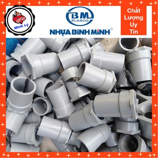 Nối Ren Trong Nhựa PVC-U Bình Minh (21 mm đến 49 mm) [Chính Hãng]