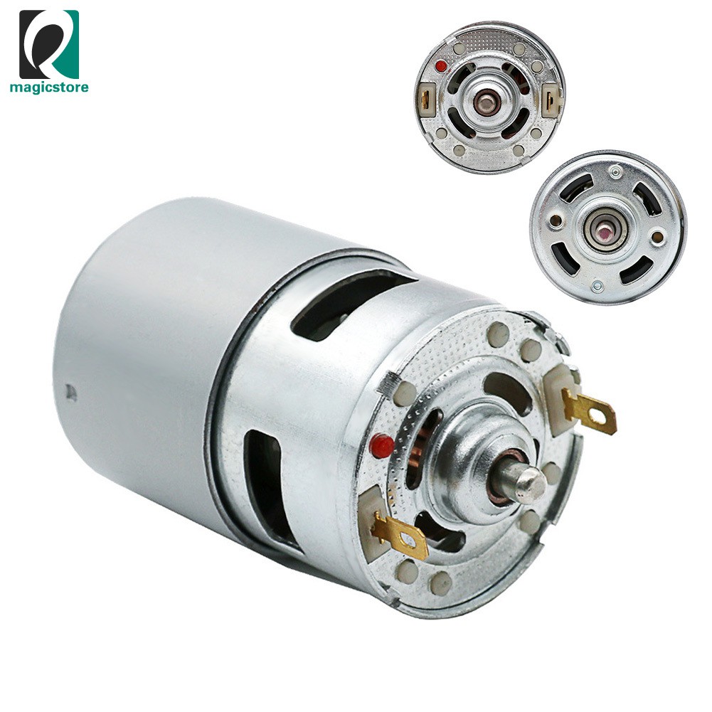 Động Cơ Mô Tơ 12v 12000rpm 775