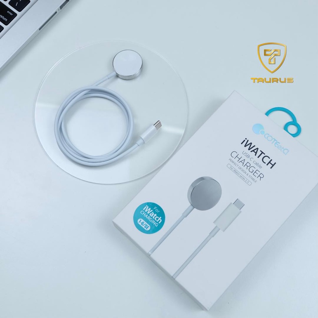 SẠC KHÔNG DÂY APPLE WATCH SIZE 1/2/3/4/5/6 Chân Type C