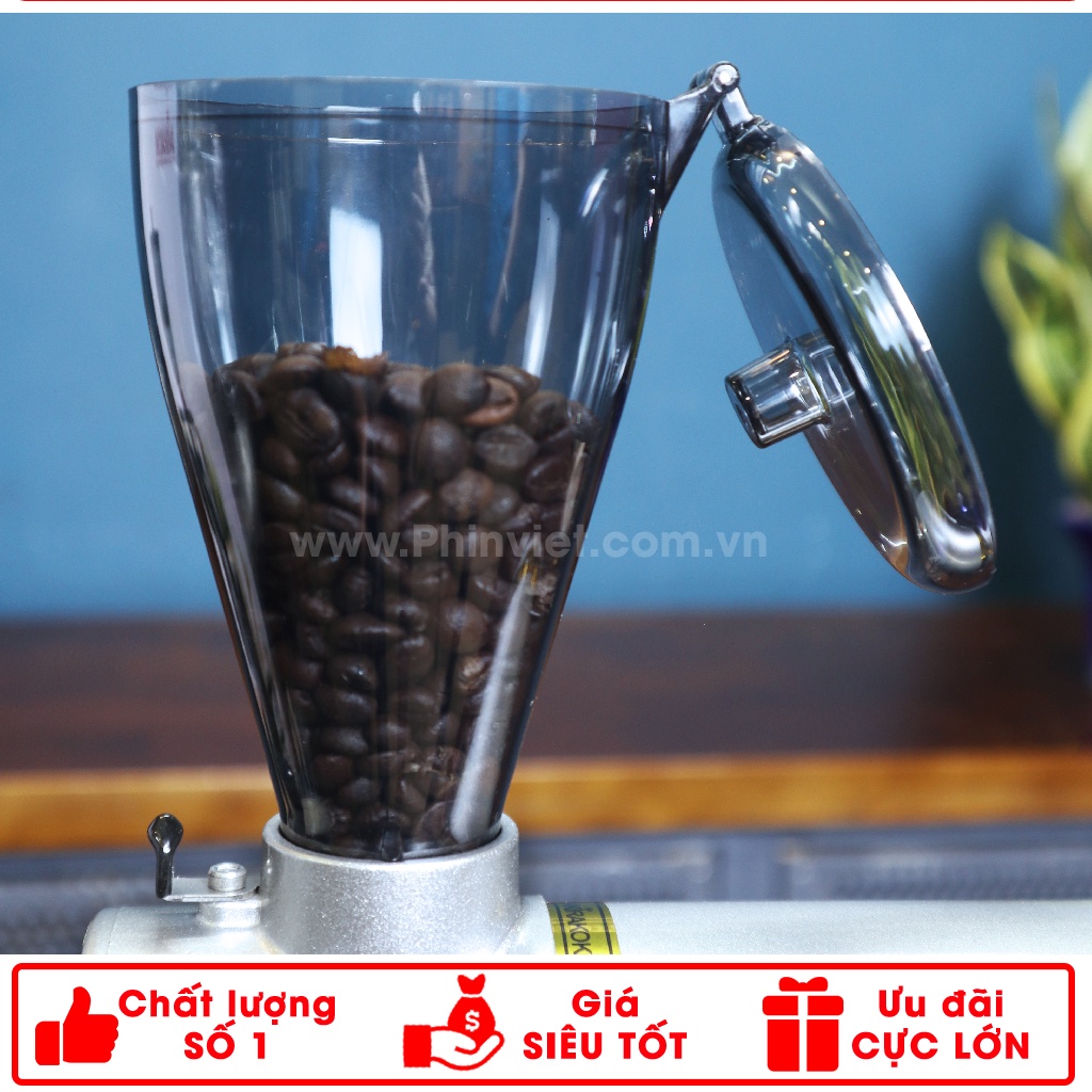 Máy xay cà phê Akira M520A Đài Loan - Nhập Khẩu Chính Hãng