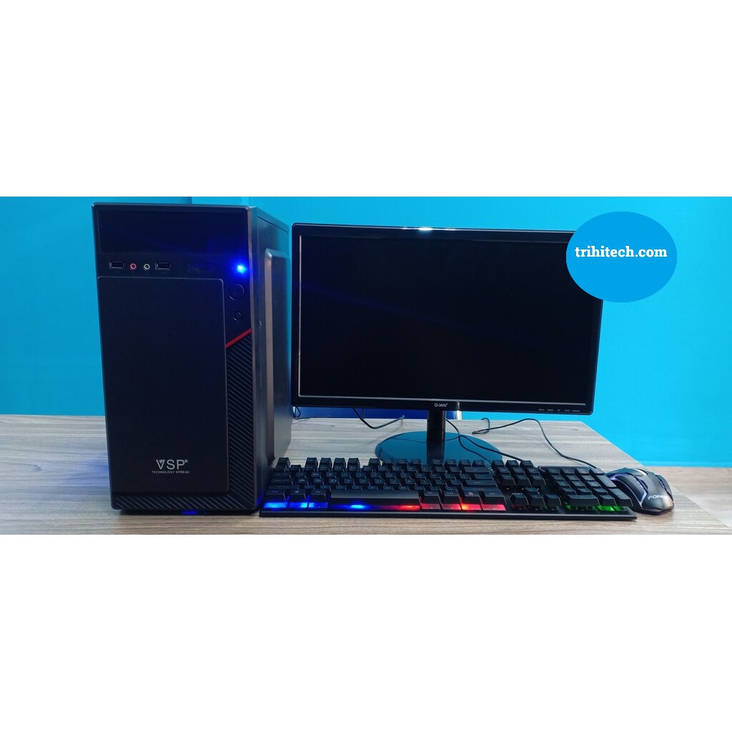 Máy Bộ Chơi Game- Văn Phòng giá rẻ i5-4570 |h81 |ram8g |ssd120g |case | BigBuy360 - bigbuy360.vn
