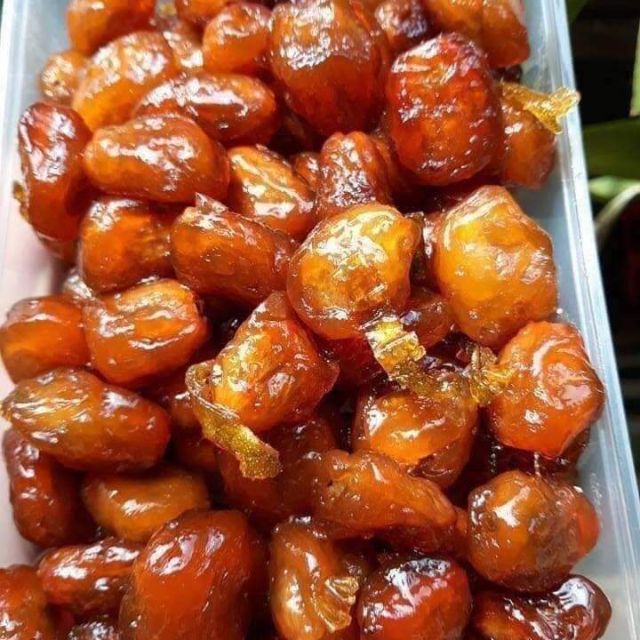 MỨT CHÔM CHÔM CHUA NGOT 500g