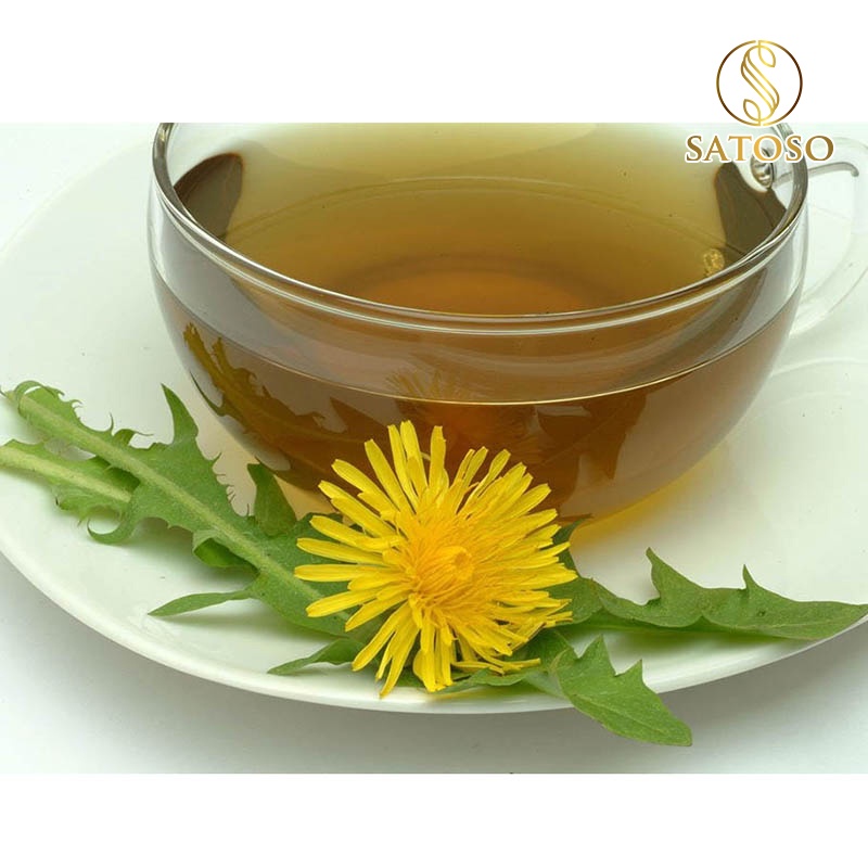 Bồ Công Anh khô thượng hạng SATOSO 1kg giúp ngủ ngon, thơm mát dễ uống SA23