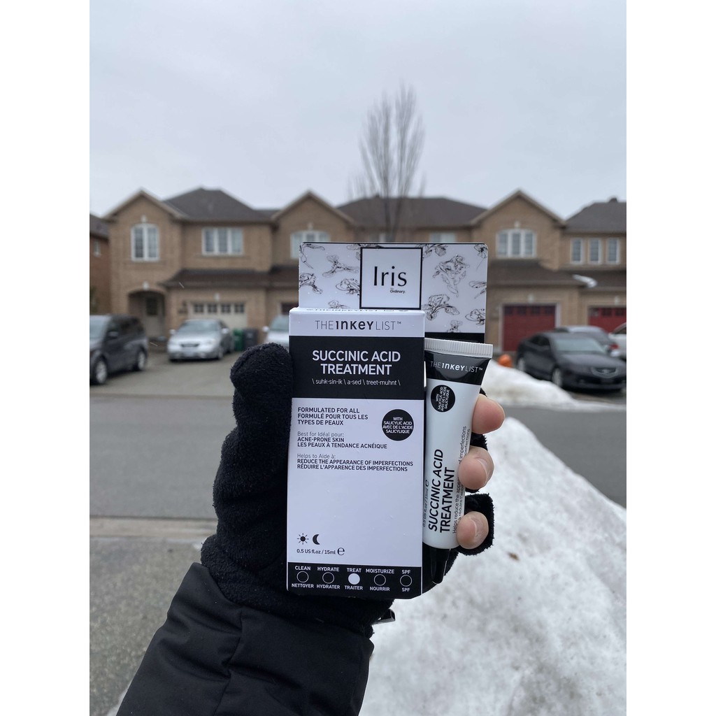 (BILL CANADA) Tinh chất ngăn ngừa mụn Succinic Acid Acne Treatment -The INKEY Lish- | BigBuy360 - bigbuy360.vn