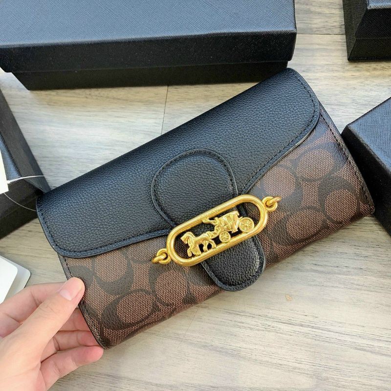 Túi Clutch Chữ C Khóa Ngựa Size 18cm