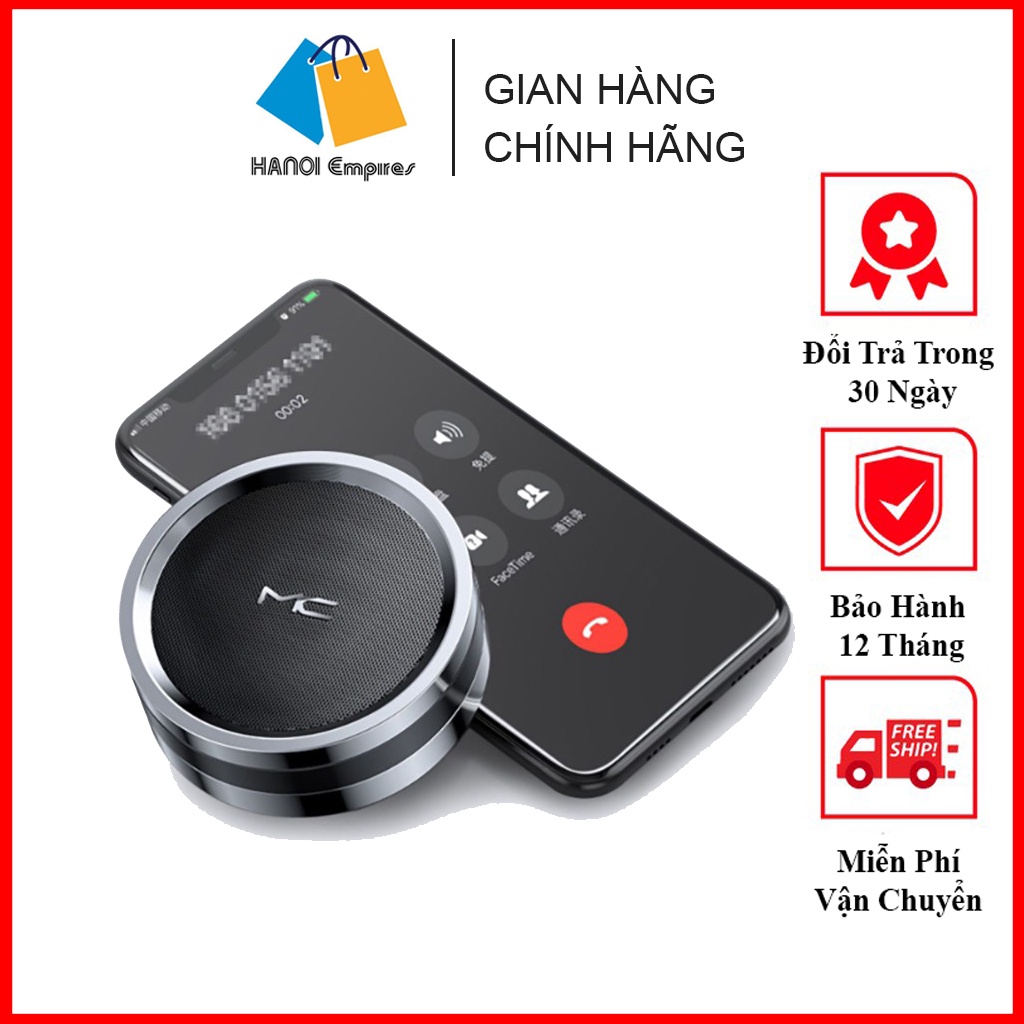 Loa bluetooth cầm tay MC, loa vi tính mini không dây nhỏ gọn, nghe nhạc sống động cắm thẻ nhớ, Usb - bảo hành 12 tháng
