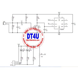 MODULE CẢM BIẾN ÂM THANH, MIC MODULE