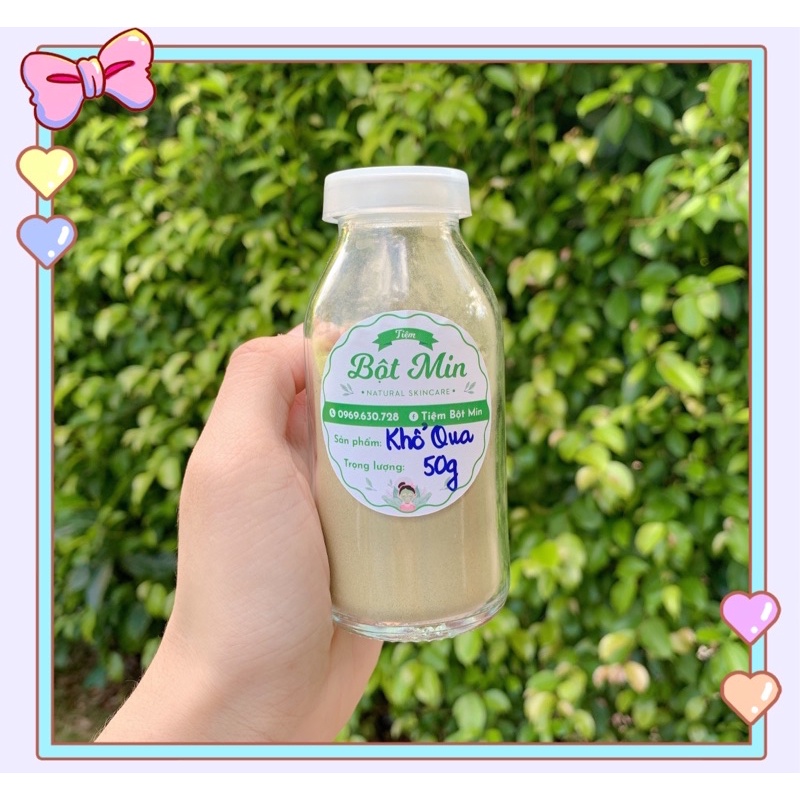 100gram bột khổ qua rừng 100% bột thiên nhiên ⚡️ giảm mụn hiệu quả 😍 | BigBuy360 - bigbuy360.vn