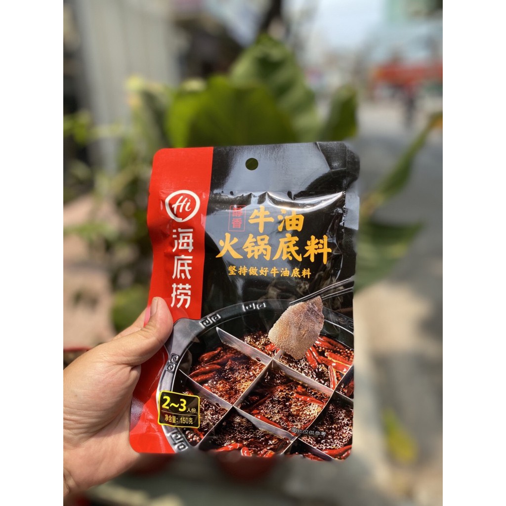 NƯỚC LẨU ĐÓNG GÓI HAIDILAO ( Chua Cay Tứ Xuyên ) | BigBuy360 - bigbuy360.vn