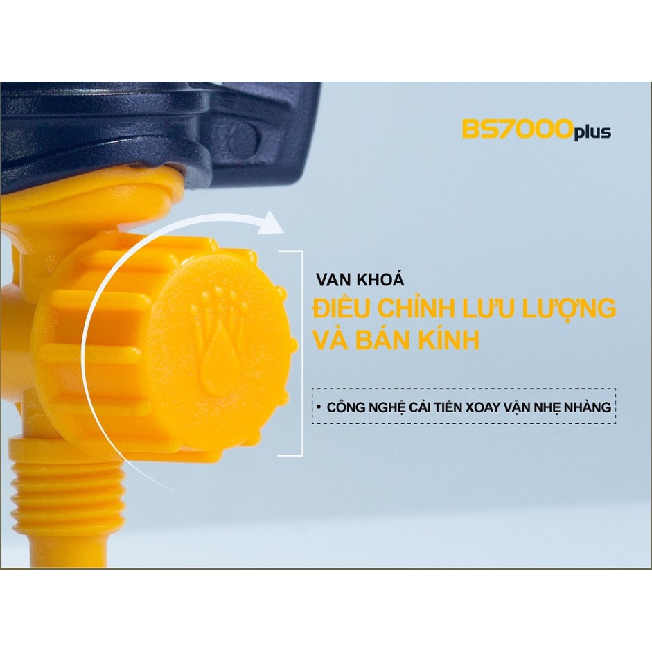 Béc phun Bs7000 plus-90 lít/h- 10 cái Chuyên gia tưới các loại cây-chống côn trùng