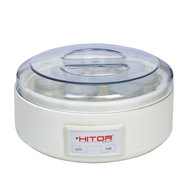 Máy làm sữa chua Hitops 8 cốc thủy tinh