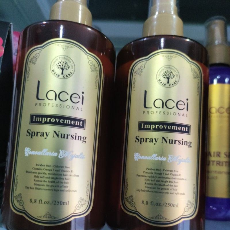 Xịt Dưỡng Tóc Lacei 250ml