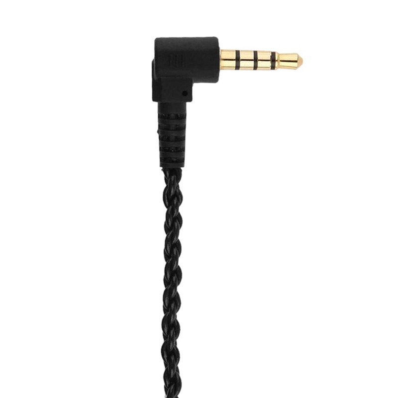 Dây Cáp Bằng Đồng 3.5mm Kèm Mic Mmcx / 2pin / Ie80 / Im / A2Dc