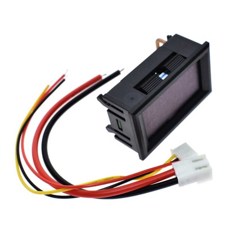 Vôn Kế Kỹ Thuật Số 10A / 50A / 100A 0-100V LED DC Sự Bảo Vệ