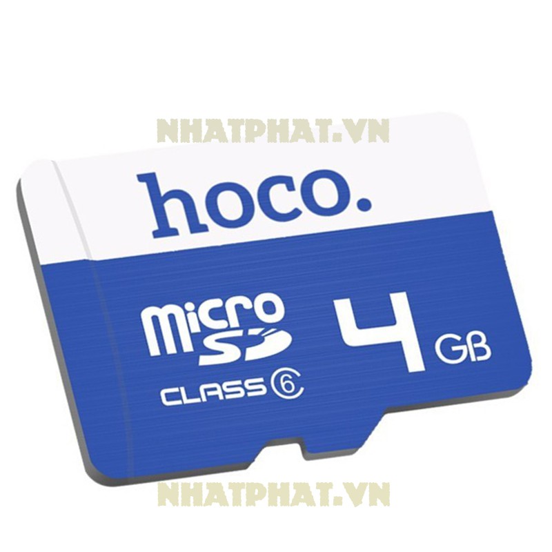 Thẻ Nhớ Micro SD Hoco Class 6 Class 10 Đủ Dung Lượng 64GB 32GB 16GB 8GB 4GB - Tốc Độ Đọc 40-95Mb/s - Bảo Hành 12Tháng