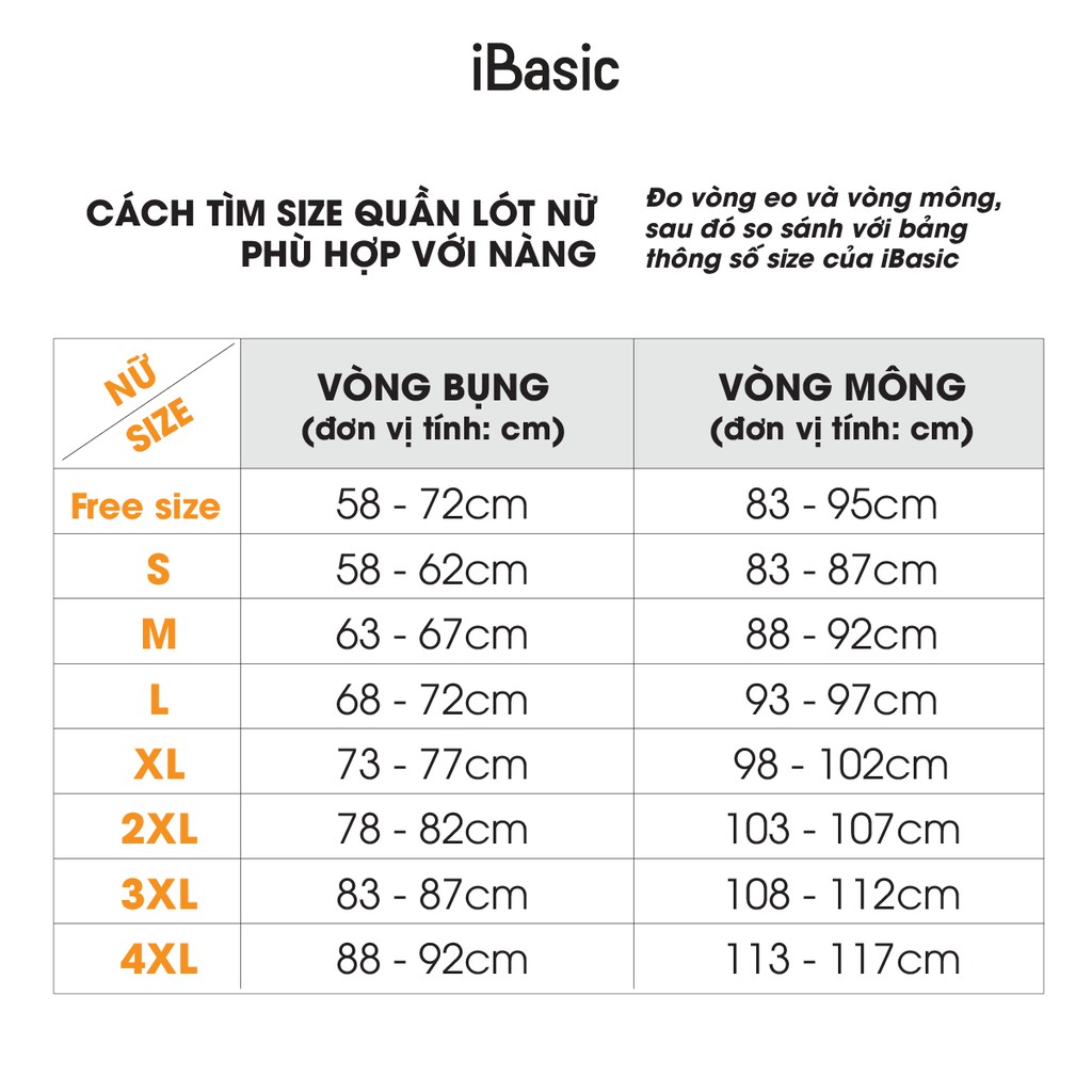 Quần lót nữ ren bikini iBasic PANW112