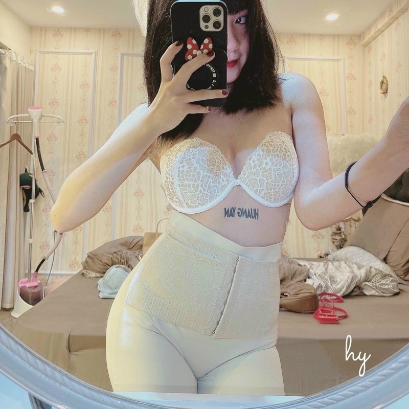 Quần nịt bụng nguyên khối [ SIÊU CO GIÃN ] định hình vùng Bụng dưới sát người, không lộ | BigBuy360 - bigbuy360.vn