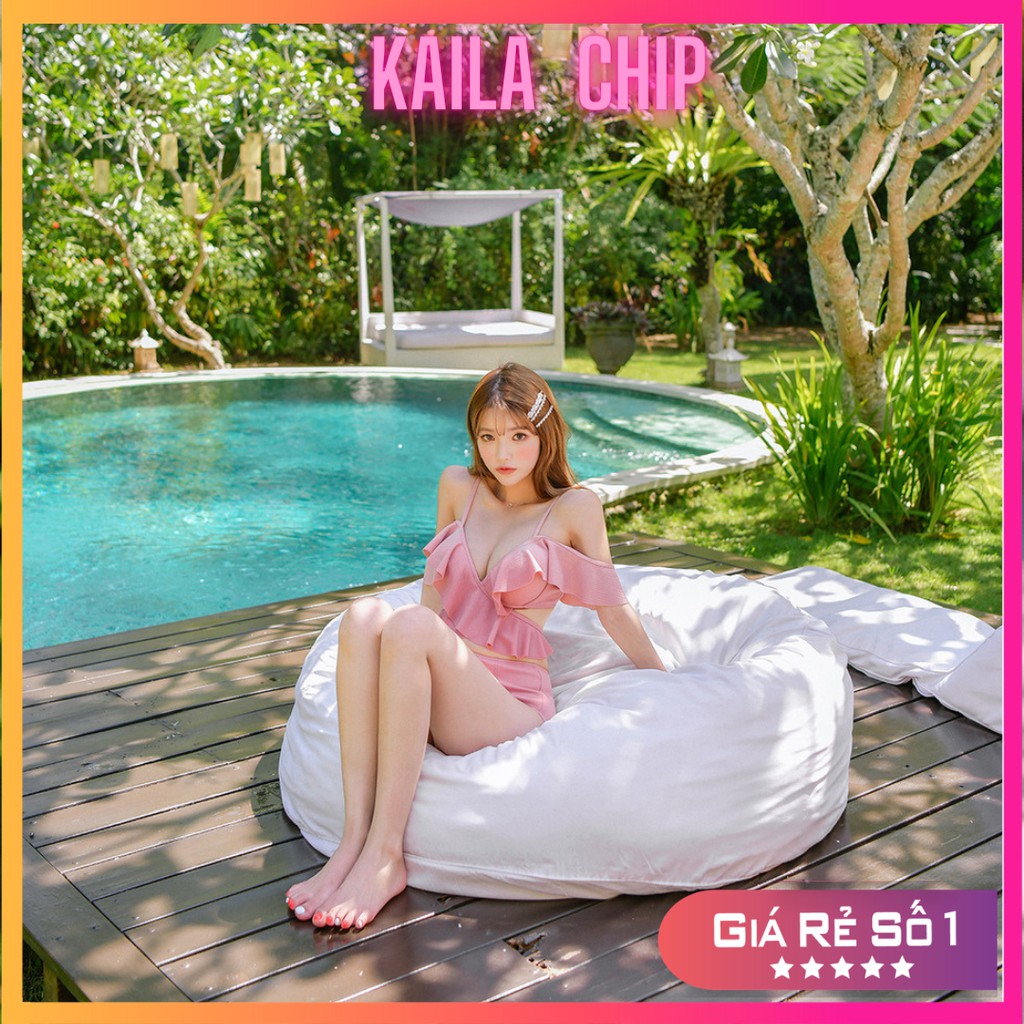 Bikini bánh bèo, bộ đồ bơi bánh bèo sexy cực xinh cho nữ Kaila Chip mã BK08 | BigBuy360 - bigbuy360.vn