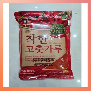 Ớt Bột Hàn Quốc làm KIMCHI 500gr