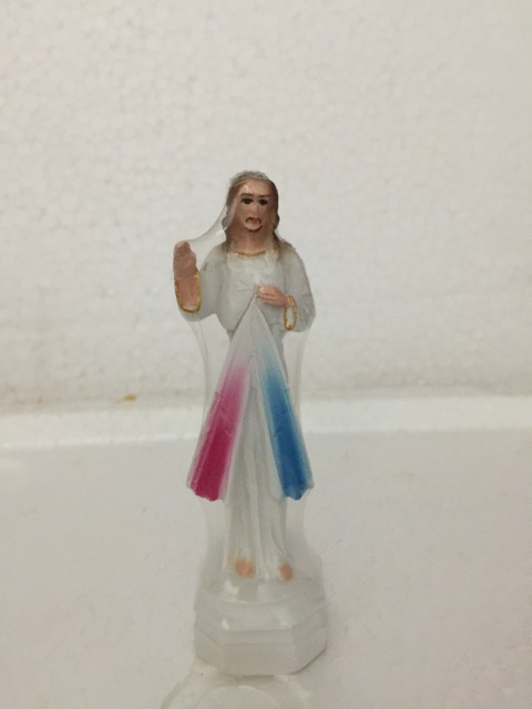 32. Tượng chúa thương xót 10cm