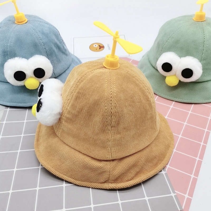 Mũ xô họa tiết động vật phong cách Hàn Quốc dành cho bé