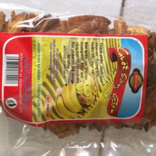 Chuối sấy giòn 1 gói 250g