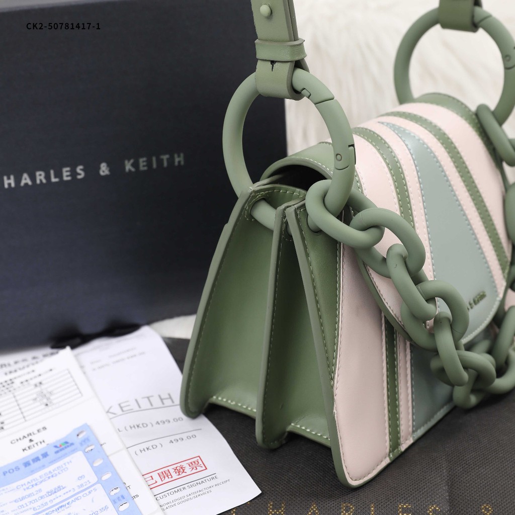 Túi Xách Charles And Keith Hình Thang Ck2-50781417 - 1