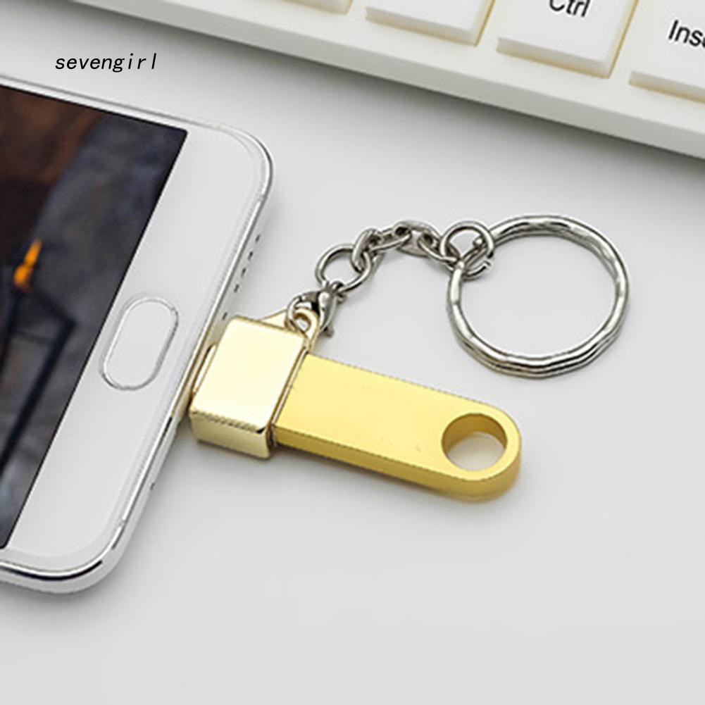 〖SG〗Mini Metal OTG Micro USB to USB 2.0 Adapter Convert Connector for Android Phone