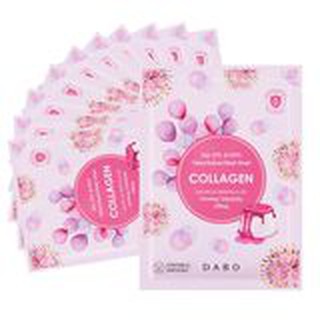 (hàng chính hãng) Bộ 10 Miếng Mặt Nạ Tinh Chất Collagen cao cấp DABO HÀN QUỐC +