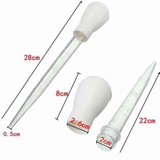 Cây bóp hút phân cá, ống hút cặn hồ cá nhựa mica cho cá ăn artemia